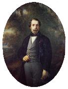 Franz Xaver Winterhalter Emperor Napoleon III oil